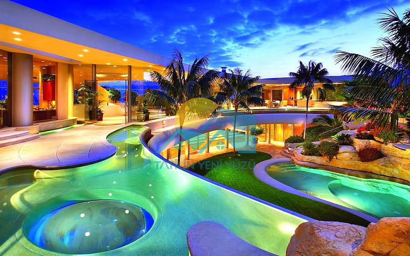 Çocuk Havuzlu Villalar