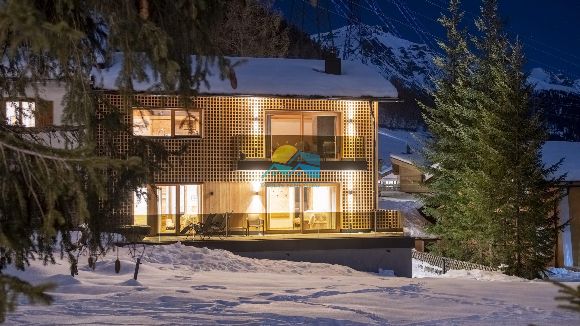 Kış Aylarına Uygun Villalar